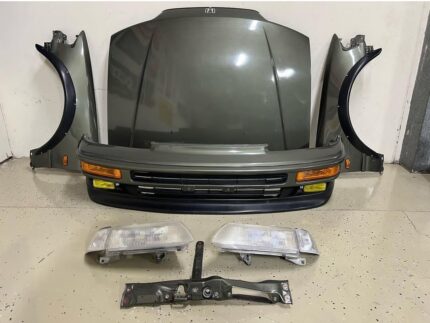 Honda crx front accessories